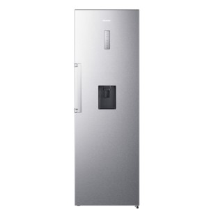 یخچال و فریزر دوقلو 40 فوت هایسنس مدل RS370S/FS270S، دارای نمایشگر و بدون برفک، با ارتفاع 186، پهنای 120 و عمق 67 سانتی‌متر، میزان مصرف انرژی A+، دارای 5 طبقه در یخچال و 5 کشو در فریزر، دارای سیستم نوفراست