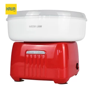 دستگاه پشمک‌ساز Green Lion | استفاده آسان، طراحی چرخشی، تمیزکاری سریع