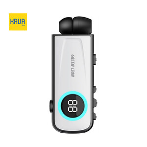 هندزفری تک‌گوشی Green Lion Communicate Mono – مکالمه شفاف و نمایشگر LED