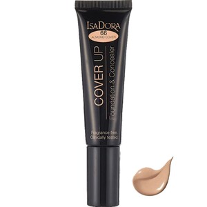 کرم پودر و کانسیلر Cover Up ایزادورا 35ml