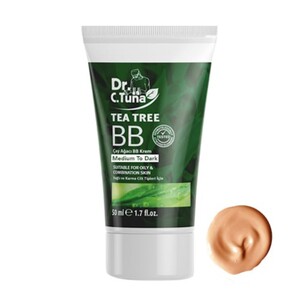 بی بی کرم Tea Tree دکتر سی تونا فارماسی 50ml