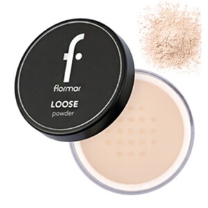 پودر بیک رنگی فلورمار Loose