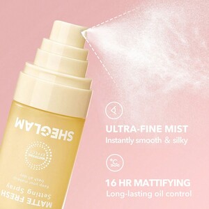 اسپری فیکس شیگلم Matte Fresh