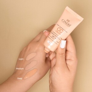 سی سی کرم سینره SPF40