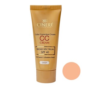 سی سی کرم سینره SPF40
