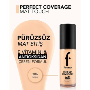 کرم پودر فلورمار perfect coverage