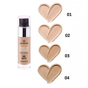 کرم پودر مات HD گابرینی 30ml