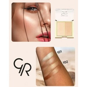 هایلایتر 2 عددی So Glow گلدن رز