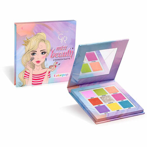 پالت سایه چشم میس بیوتی گلدن رز Colorpop