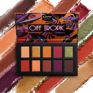 پالت سایه چشم Off Tropic نیکس