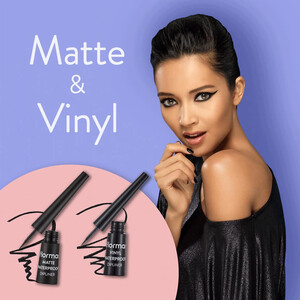 خط چشم کوزه ای ضد آب Vinyl فلورمار