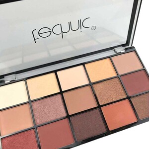 پالت سایه چشم Bronze & Beautiful تکنیک