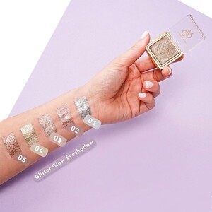سایه تکی گلیتر گلدن رز Glitter Glow