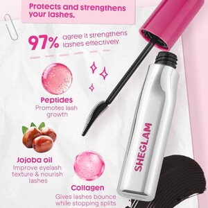 ریمل حجم دهنده و بلند کننده شیگلم Lashlighter Up & Out