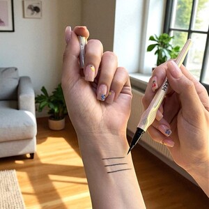 خط چشم مایع شیگلم Glide Control