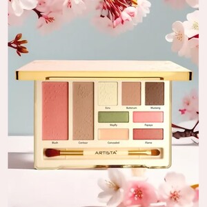 پالت آرایش چشم و صورت آرتیستا Sakura