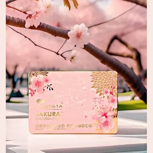 پالت آرایش چشم و صورت آرتیستا Sakura