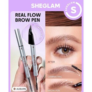 هاشور و لمینیت ابرو دو سر شیگلم Real Flow