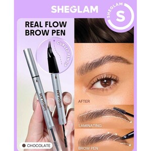 هاشور و لمینیت ابرو دو سر شیگلم Real Flow