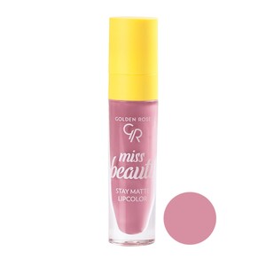 رژ لب مایع مات میس بیوتی Stay Matte گلدن رز 5.5ml
