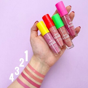 رژ لب مایع مات میس بیوتی Stay Matte گلدن رز 5.5ml