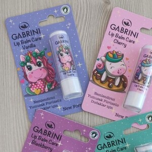 بالم لب طرح یونیکورن عصاره وانیل گابرینی 5gr