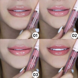 رژ لب مایع براق Nude Look گلدن رز