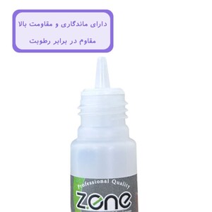 چسب ناخن مصنوعی زد وان قطره ای مدلZ-502