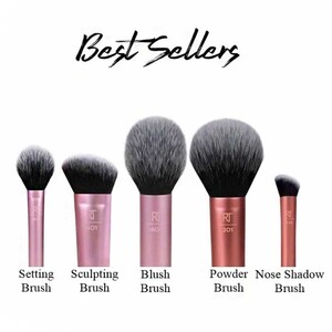 ست براش ریل تکنیک 5 عددی Face Essentials