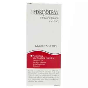 کرم لایه بردار هیدرودرم حاوی گلیکولیک اسید 50ml