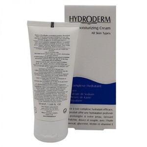کرم مرطوب کننده هیدرودرم انواع پوست 50ml
