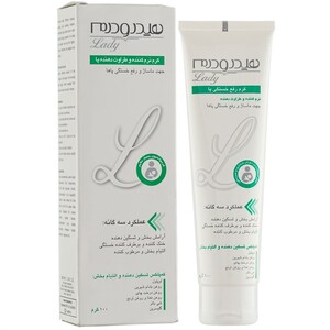 کرم رفع خستگی پا هیدرودرم 100gr