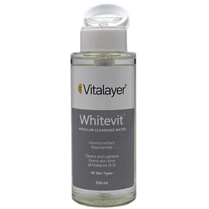 میسلار واتر پوست های کدر و مستعد لک Whitevit ویتالیر 250ml