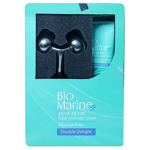 کیت ماساژ صورت و گردن بایومارین Aqua Detox