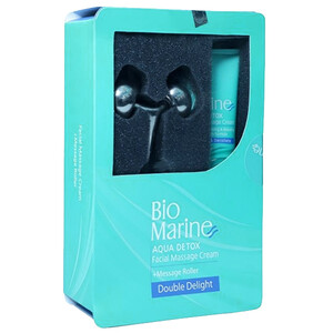 کیت ماساژ صورت و گردن بایومارین Aqua Detox