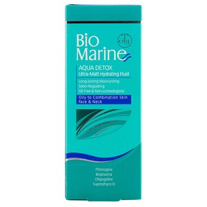 فلوئید رطوبت رسان و مات کننده پوست بایومارین Aqua Detox