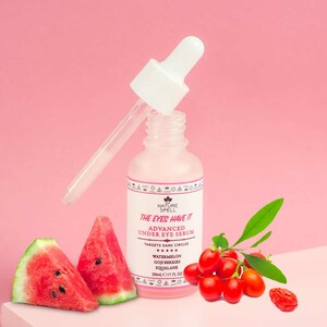 سرم دور چشم عصاره هندوانه و گوجی بری نیچر اسپل 30ml