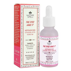 سرم دور چشم عصاره هندوانه و گوجی بری نیچر اسپل 30ml