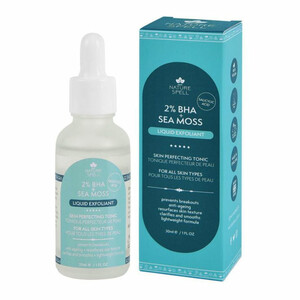 سرم لایه بردار BHA 2% و خزه دریایی نیچر اسپل 30ml