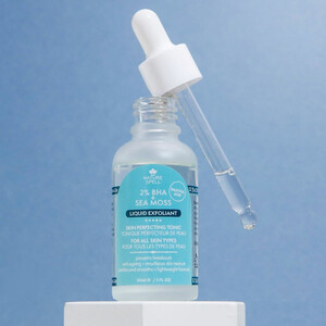 سرم لایه بردار BHA 2% و خزه دریایی نیچر اسپل 30ml
