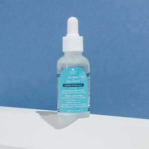 سرم لایه بردار BHA 2% و خزه دریایی نیچر اسپل 30ml