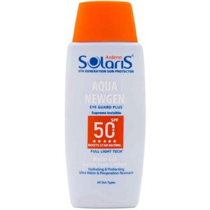 لوسیون ضد آفتاب آبی آردن سولاریس آکوا نیوژن SPF50