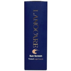 کرم ضد آفتاب رنگی فاقد چربی SPF50 لانوکر 30ml