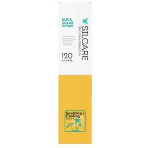 اسپری ضدآفتاب و سولار سیلکر 120ml
