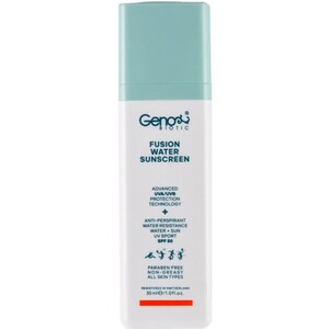 کرم ضد آفتاب فیوژن واتر مناسب انواع پوست ژنوبایوتیک 30ml