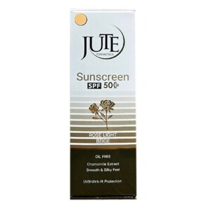 کرم ضد آفتاب پمپی رنگی پوست چرب SPF50 ژوت 50ml