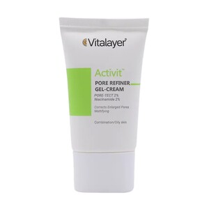 ژل کرم جمع کننده منافذ ویتالیر اکتی ویت 30ml
