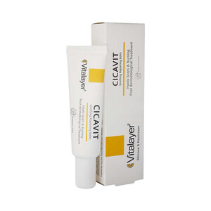 کرم ترمیم کننده Cicavit ویتالیر 30ml