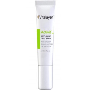 کرم ژل ضد جوش ویتالیر اکتی ویت 15ml
