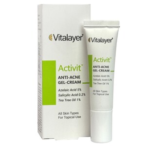 کرم ژل ضد جوش ویتالیر اکتی ویت 15ml